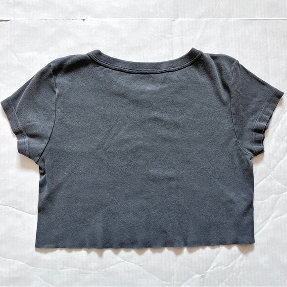 John Galt Dazed and Confused Crop Tee - Picture 5 of 5